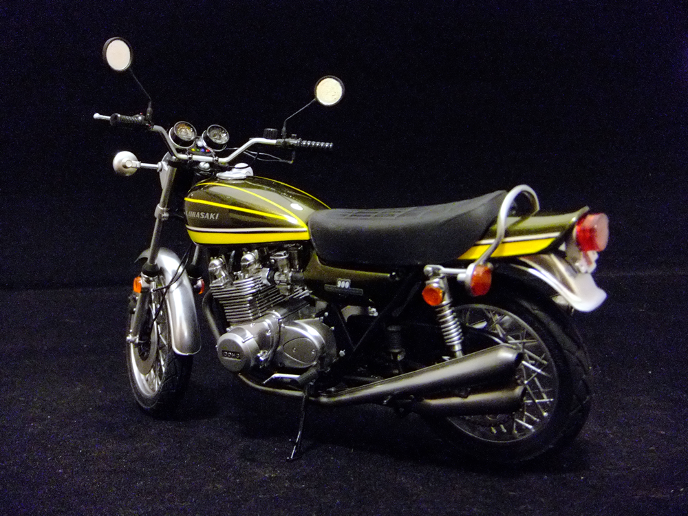 Z900 ZⅠ No.1 | バイクプラモデル制作紹介 もやしの制作日記