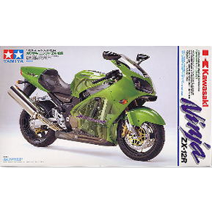 ZX-12R Ninja No.1 | バイクプラモデル制作紹介 もやしの制作日記